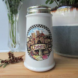 Porcelain Cheese Shaker by Himark, Taiwan